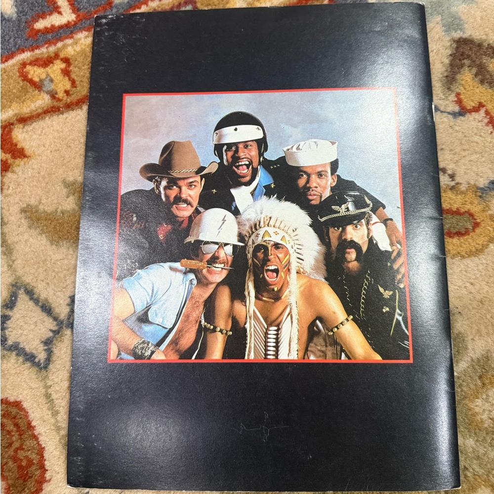 1979 Village People Program - Picture 5 of 6